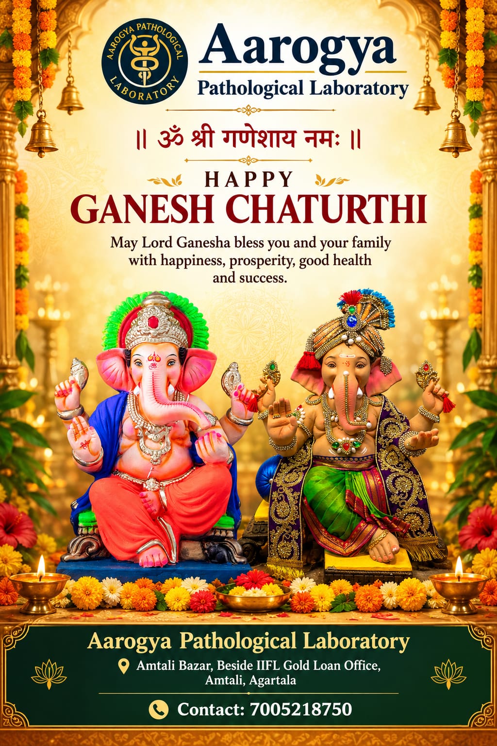 Ganeshotsav Begins: India Welcomes Lord Ganesha on Monday, September 14, 2026