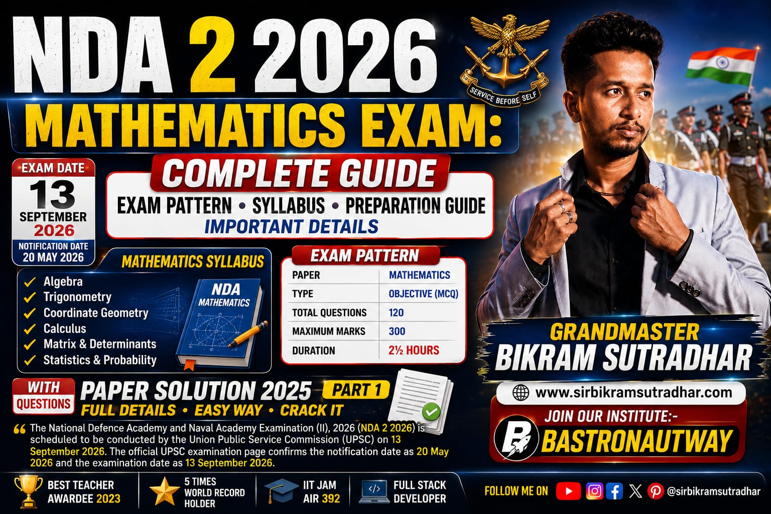 LIVE STUDENT UPDATE NDA 2 2026 Question Papers & Answer Keys