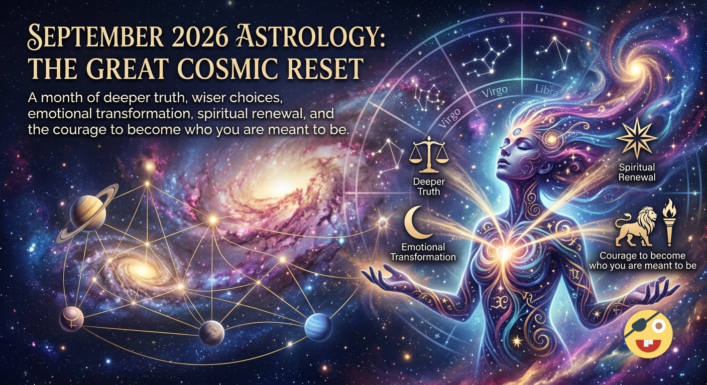 September 2026 Astrology: The Great Cosmic Reset