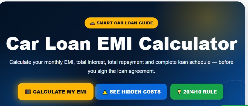 Car Loan EMI Calculator 6 Car Loan EMI Calculator