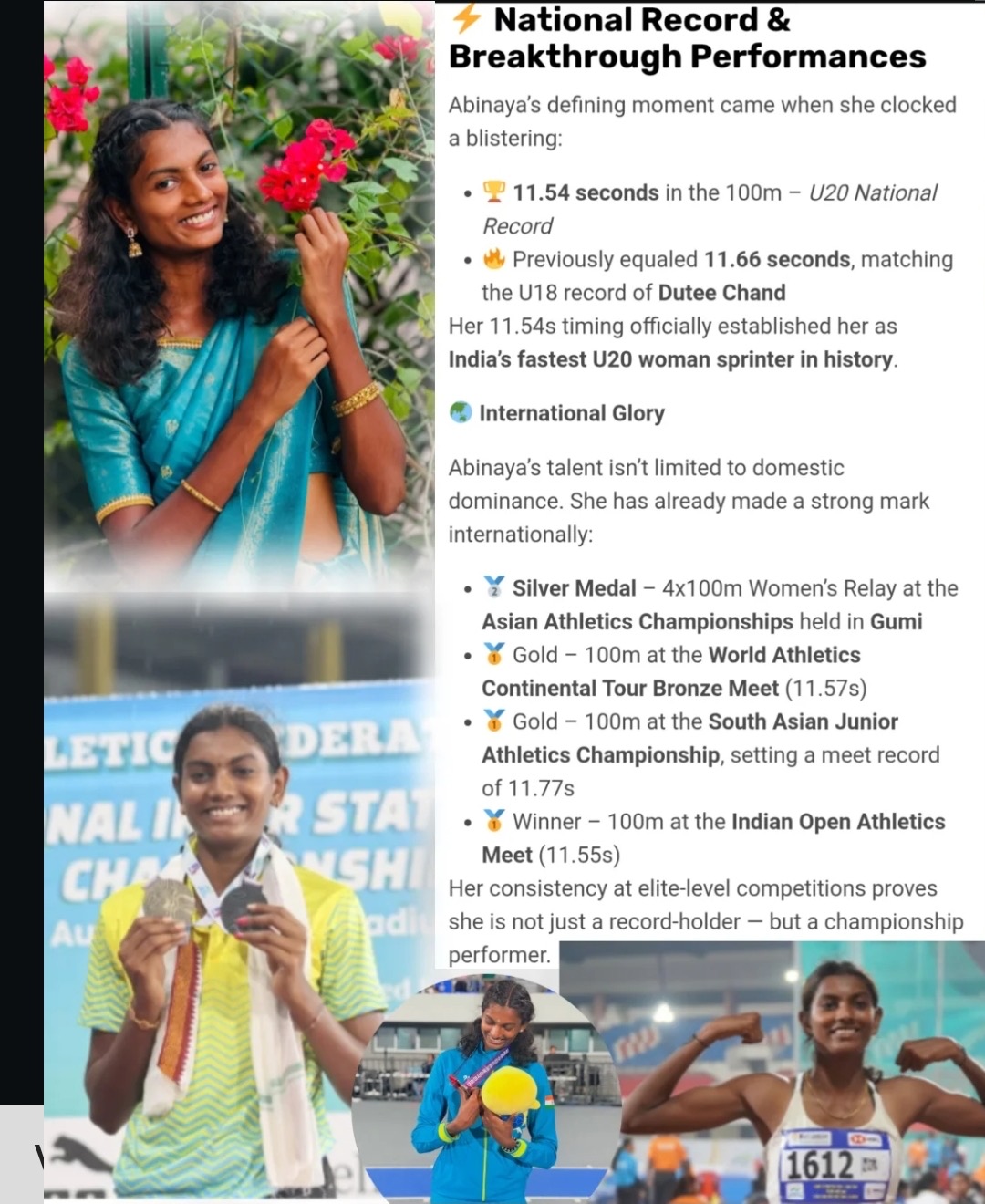Abinaya Rajarajan: 10 Inspiring Facts About Her Asian Games Success and ₹30 Lakh Reward 3 Abinaya Rajarajan: 10 Inspiring Facts About Her Asian Games Success and ₹30 Lakh Reward