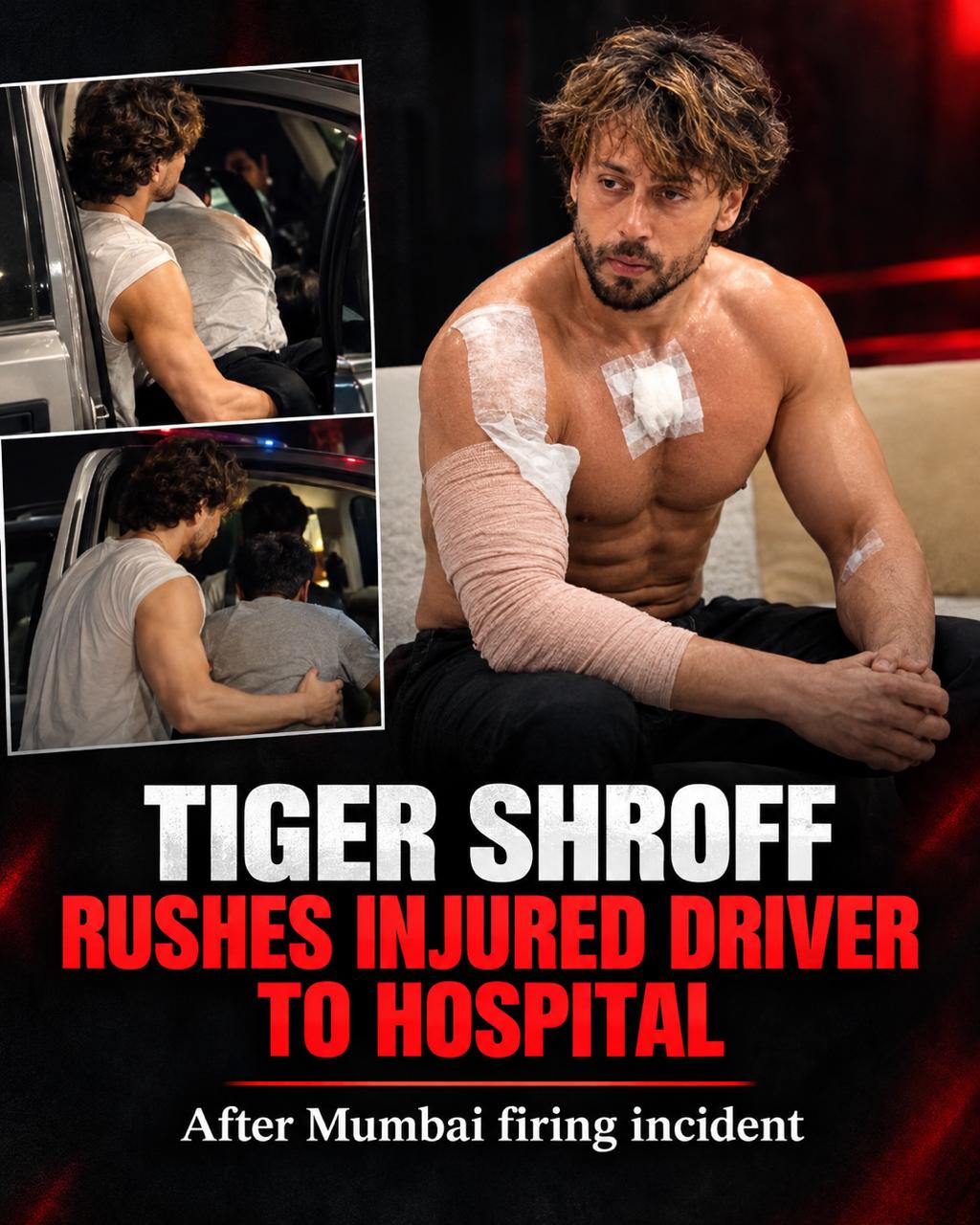 Tiger Shroff Escapes Unharmed After Firing Incident in Mumbai; Three Suspects Detained