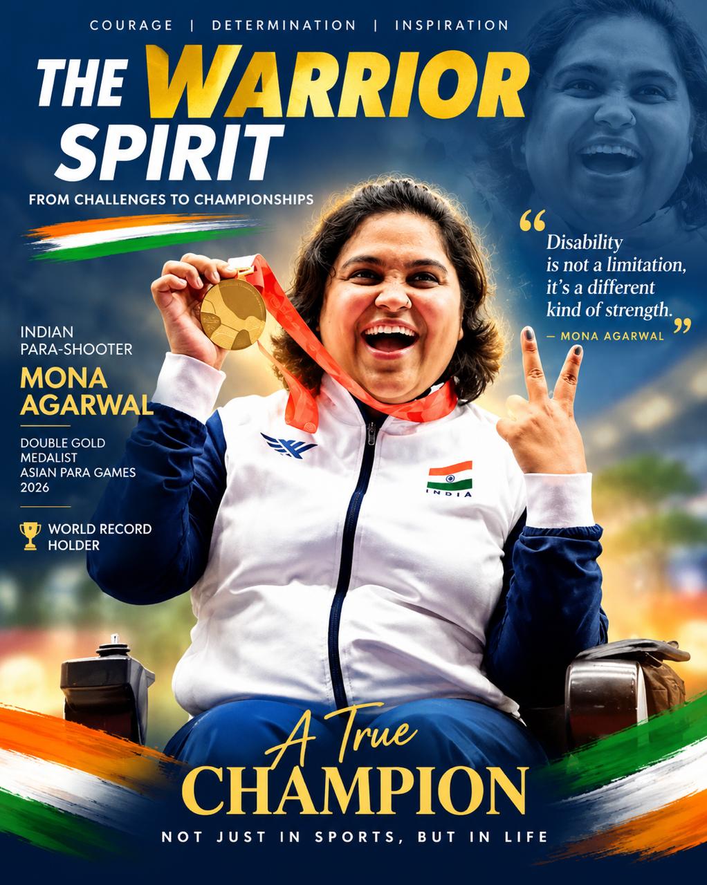 From Borrowing Money to Breaking World Records: The Defiant Journey of Mona Agarwal 13 From Borrowing Money to Breaking World Records: The Defiant Journey of Mona Agarwal